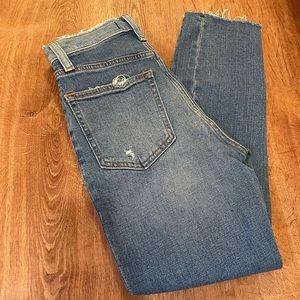 Abercrombie & Fitch mom jeans